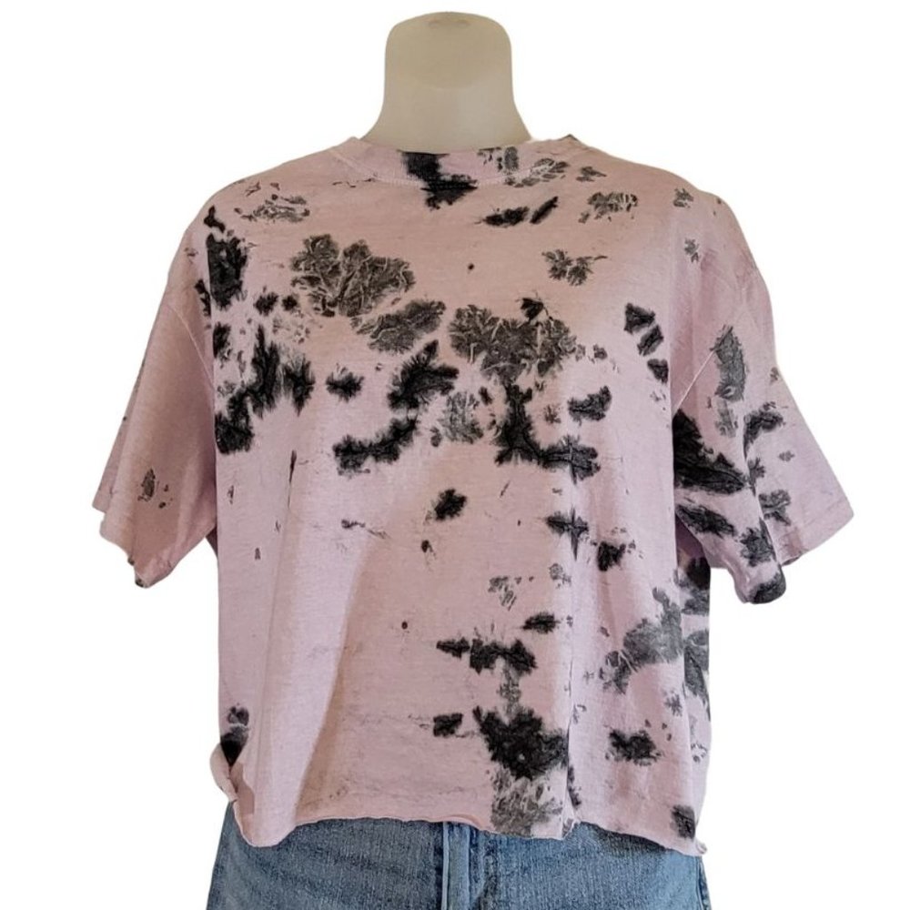 Tie Dye Cropped Tee